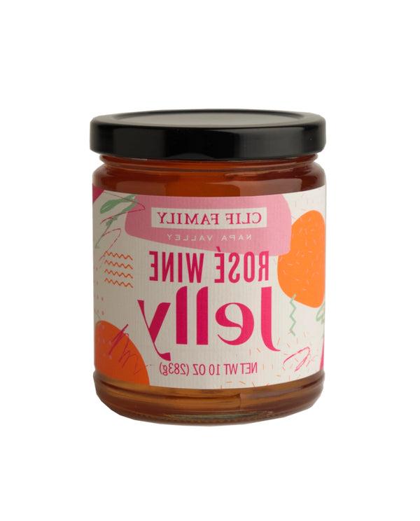 Rosé Wine Jelly