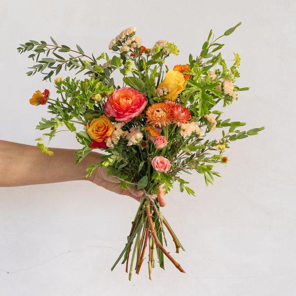 Seasonal Flower Bouquet: Sweet Wrap