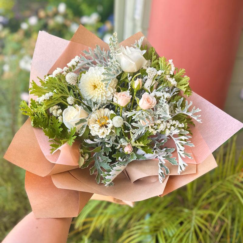 Hand-Tied Bouquet: The Sweet