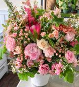 Seasonal Flower Arrangement: The Regal