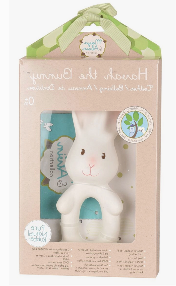 Bunny Natural Rubber Teether