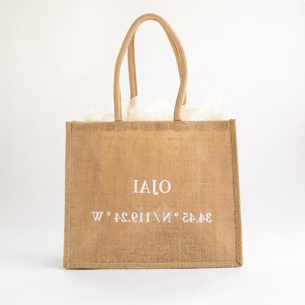 Ojai Coordinates Jute Tote