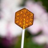 Honeycomb Lollipops