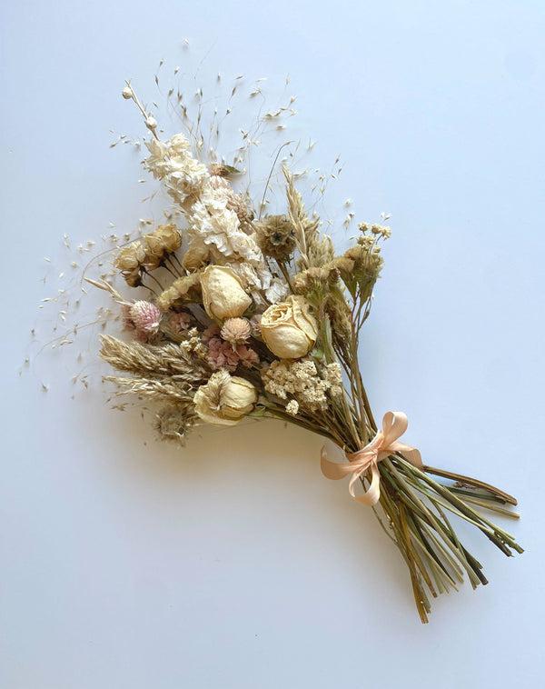 Ivory Dried Floral Bouquet