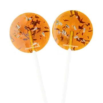 Honey Lavender Tea Lollipops