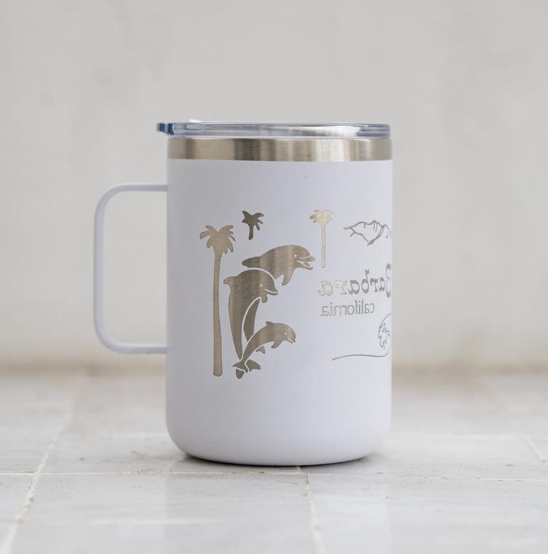 Santa Barbara Insulated Camp Mug