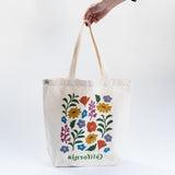 California Wildflowers Organic Cotton Tote