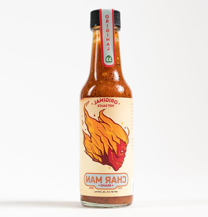 Char Man Original Hot Sauce