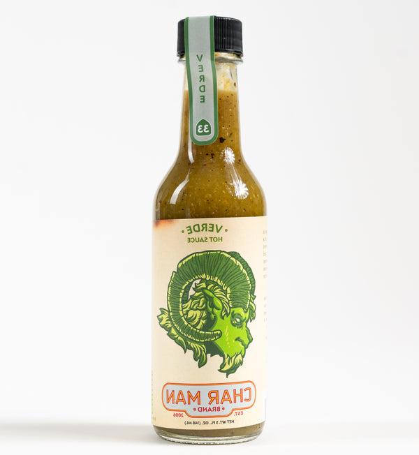 Char Man Verde Hot Sauce