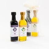 Petite Olive Oil and Fig Balsamic Vinegar Set