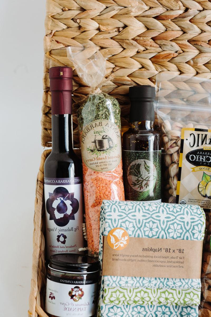 A Taste of Santa Barbara Gift Basket