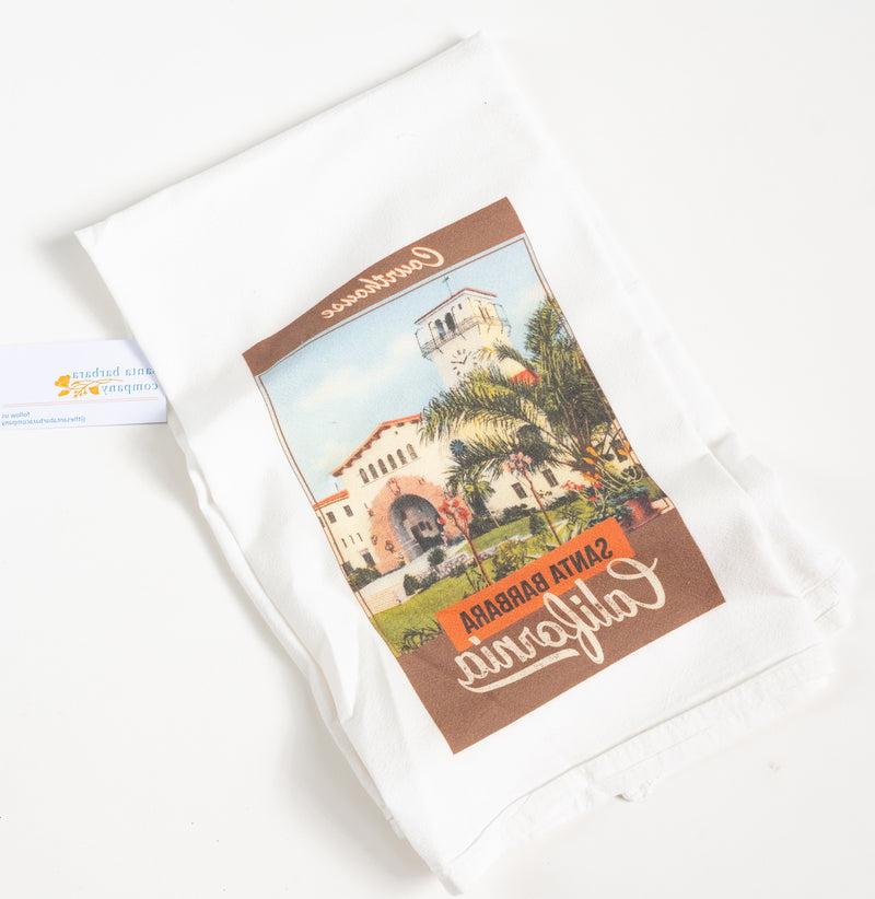 Santa Barbara Courthouse Kitchen Towel