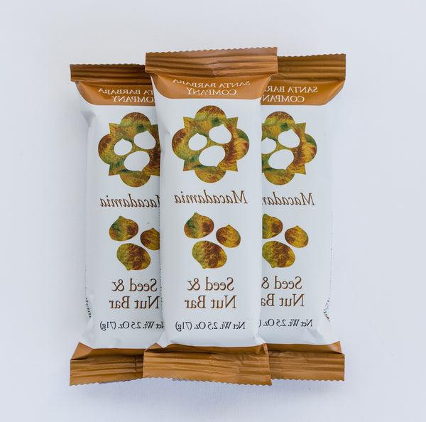 Macadamia Seed and Nut Bar